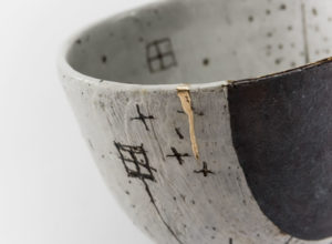 Kintsugi bowl by Keiko Matsui, Photo by Greg Piper.